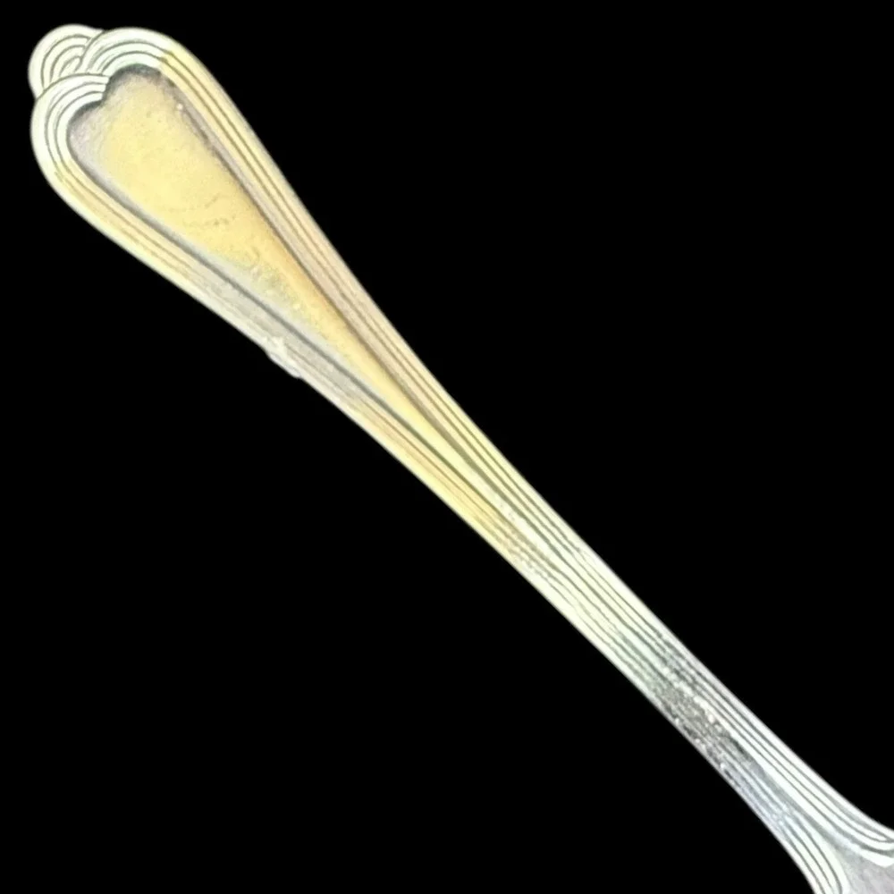 Pfaltzgraff‎ FAIRISLE Stainless Steel Teaspoon 6 1/8